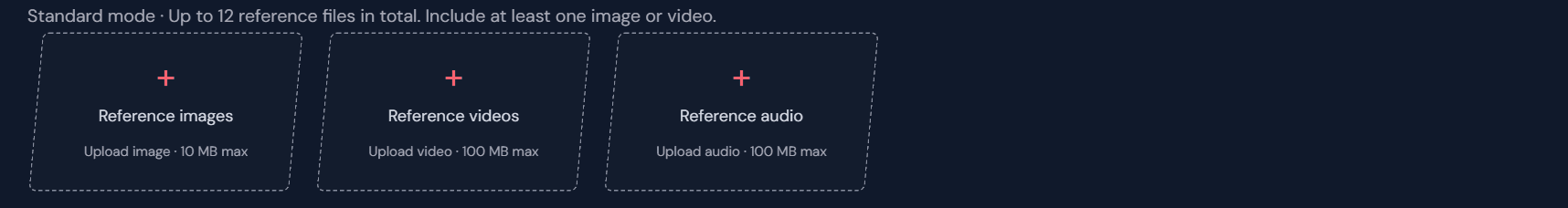 Reference to Video controls with separate image, video, and audio inputs Reference to Video controls with separate image, video, and audio inputs